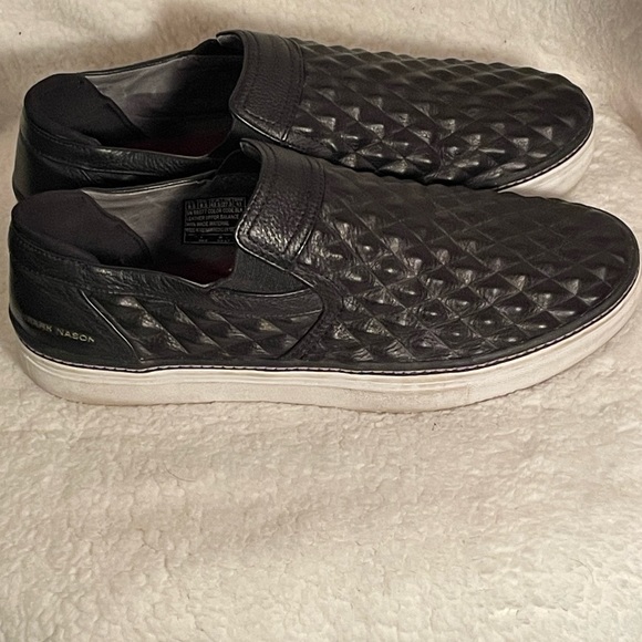 Mark Nason Men's Black Slip-On Size 9.5 - Picture 2 of 5